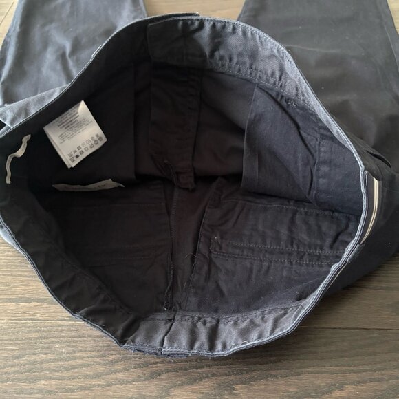 Moncler Pantalone Sportivo Trouser Pants 36R Size 52 Navy Blue Made in Italy - Picture 8 of 8